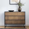BYRÅ LINE 6844, BURNED WALNUT