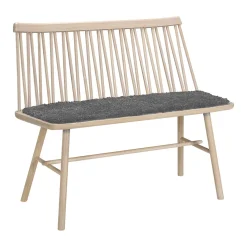 DYNA SOFFA ZIGZAG - FÅRSKINN