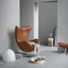 FOTPALL ÄGGET LÄDER