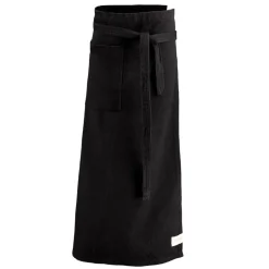 FÖRKLÄDE ERNST SVART - 80 CM
