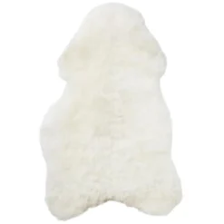 FÅRSKINN NELLY - NATURAL OFFWHITE