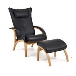 FÅTÖLJ DELTA LEGEND + PALL