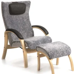 FÅTÖLJ EASY + PALL