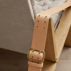 FÅTÖLJ FK10 PLICO CHAIR - HÖG RYGG