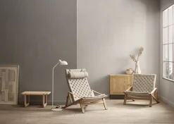FÅTÖLJ FK11 PLICO CHAIR - LÅG RYGG