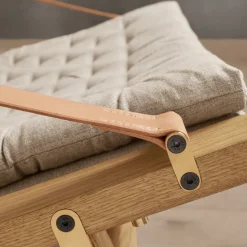 FÅTÖLJ FK11 PLICO CHAIR - LÅG RYGG
