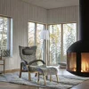 FÅTÖLJ FÅRÖ + PALL