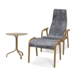 FÅTÖLJ LAMINO - BOK