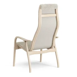 FÅTÖLJ LAMINO VITPIGMENTERAD EK