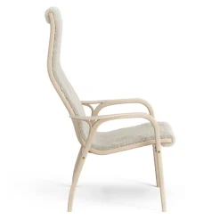 FÅTÖLJ LAMINO VITPIGMENTERAD EK
