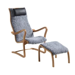 FÅTÖLJ MAJOREN + PALL