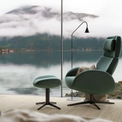 FÅTÖLJ PAZ - RECLINER M KRYSSFOT