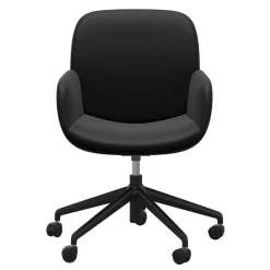FÅTÖLJ STRESSLESS BAY HOME OFFICE - LÄDER