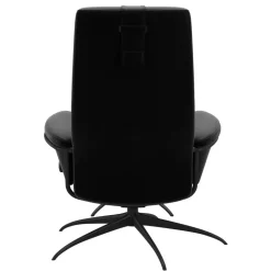 FÅTÖLJ STRESSLESS BERLIN STAR + PALL - HÖG RYGG - LÄDER