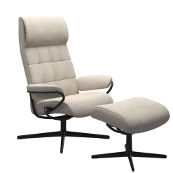 FÅTÖLJ STRESSLESS LONDON CROSS + PALL