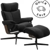 FÅTÖLJ STRESSLESS MAGIC M SIGNATURE + PALL