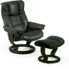 FÅTÖLJ STRESSLESS MAYFAIR SMALL CLASSIC + PALL