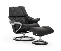 FÅTÖLJ STRESSLESS RENO MEDIUM SIGNATURE