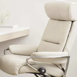 FÅTÖLJ STRESSLESS TOKYO HOME OFFICE - JUSTERBART NACKSTÖD