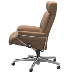 FÅTÖLJ STRESSLESS TOKYO HOME OFFICE - JUSTERBART NACKSTÖD