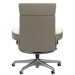 FÅTÖLJ STRESSLESS TOKYO HOME OFFICE - JUSTERBART NACKSTÖD