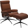FÅTÖLJ STRESSLESS TOKYO + PALL