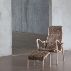 FÅTÖLJ TORPAREN EK + PALL
