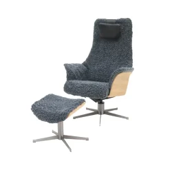 FÅTÖLJ VELLINO MAXI + PALL