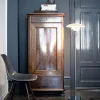 GOLVLAMPA PH 3 1/2 - 2 1/2 - Förkromad högglans