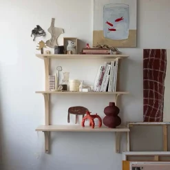 HYLLA LEVI 90 CM - 3 HYLLPLAN