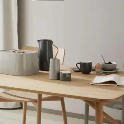 KAFFEKANNA VAKUUM EMMA GRÅ