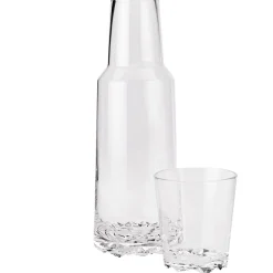 KARAFF CLACIER MED DRICKSGLAS