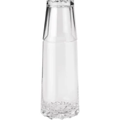 KARAFF CLACIER MED DRICKSGLAS