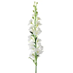 KONSTVÄXT DELPHINIUM - VIT
