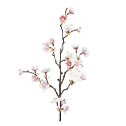 KONSTVÄXT KÖRSBÄRSBLOM - 60 CM