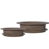 KRUKA TERRACOTTA OVAL MED FAT