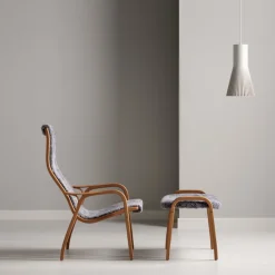 LAMINO FÅTÖLJ + PALL - BOK