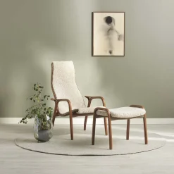 LAMINO FÅTÖLJ + PALL - LTD EDITION