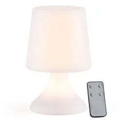 LAMPA MIDNATT TRÅDLÖS - VIT