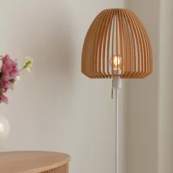 LAMPFOT SANTÉ CHAMPAGNE, 140 CM