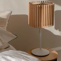 LAMPFOT SANTÉ CHAMPAGNE, 42 CM