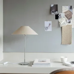 LAMPSKÄRM BASIC FLAT - NATURAL