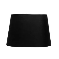 LAMPSKÄRM BASIC OVAL - BLACK