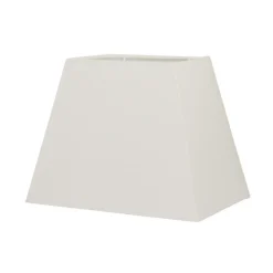 LAMPSKÄRM BASIC REKTANGULÄR 22 - WHITE