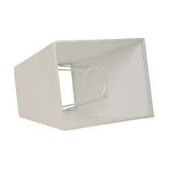 LAMPSKÄRM BASIC REKTANGULÄR 22 - WHITE