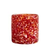 LJUSLYKTA CALORE - RÖD/ORANGE