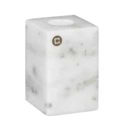 LJUSSTAKE MARMO - 8 CM
