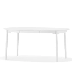 Matbord Carl 6171 - Vit björk