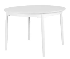 Matbord Carl 6171 - Vit björk