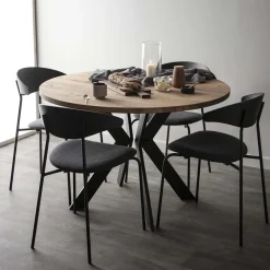 MATBORD MONOGRAM - STEEL/ASK